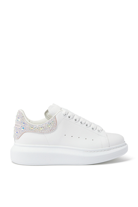 Oversized Crystal Sneakers